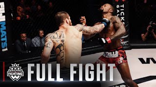 Joao Zeferino vs Jason High  WSOF 33 2016 [upl. by Glory]