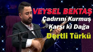 Veysel Bektaş l Çadırını Kurmuş Karşı ki Dağa  Dertli Yürek Yakan Türkü [upl. by Trebliw]