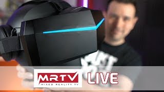 MRTV Live I Played HL Alyx With ALL Major Headsets Index 8KX etc  Ask Me Anything [upl. by Hubbard]