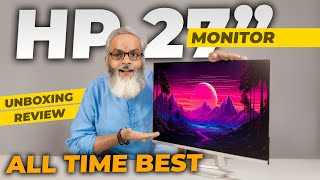 Best HP 27 inch Monitor 2024 🔥 HP M27f 27 inches Monitor [upl. by Kennet]