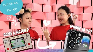 SUPER LATE MYSTERY VALENTINES GIFT SWITCH UP CHALLENGE  IPHONE15 na ba ALEXA  Aurea amp Alexa [upl. by Sowell398]