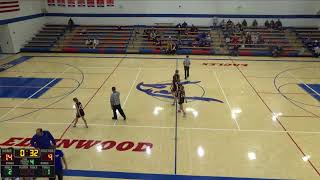 EMS Girls Basketball vs Ellsworth C [upl. by Etnaled]