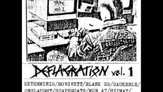 Deflagration Tape 1984 [upl. by Raffo]