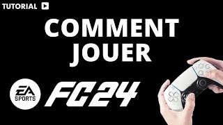 Comment jouer à FC 24 sur PS5 [upl. by Anabelle]