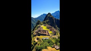 Discovering the Wonders of Machu Picchu [upl. by Yanahc]