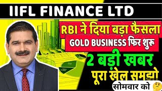 IIFL Finance latest newsbuy or notiifl finance share analysistargetiifl finance share news [upl. by Auqenwahs501]