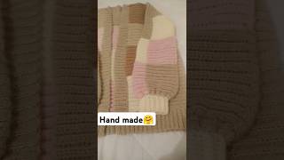 Cardigan🌸 crochet knitting handmade [upl. by Clay]