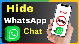 How to Hide Personal WhatsApp Chat  Archived WhatsApp chats  Hide WhatsApp Notifications [upl. by Etam785]