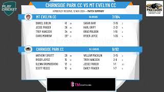 Chirnside Park CC v Mt Evelyn CC [upl. by Bollen]