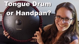 BeatRise TonguePan Unboxing and Review  Handpan or Steel Tongue Drum [upl. by Mart]