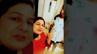 Anaya ki funny short video Amaira k sath Rukhsana g vlogs viral TikTok ytshorts rukh funny Rukhsana [upl. by Nassah]