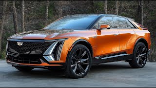 2025 Cadillac Lyriq Cadillacs Luxury Electric SUV [upl. by Gussy458]