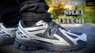 BSMNT x NEW BALANCE 1906R quotNIGHT CHROMEquot REVIEW amp ON FEET [upl. by Rasec]