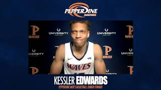 INTERVIEW  Kessler Edwards After 8568 Pacific Win [upl. by Nadiya91]