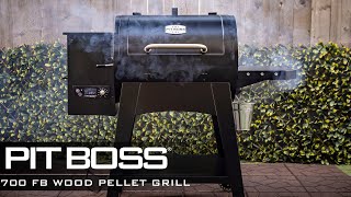 The Pit Boss 700 FB Wood Pellet Grill  Pit Boss Grills [upl. by Kiernan]