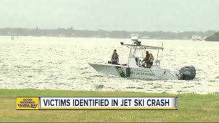 One man killed 4yearold hurt in jet ski crash in Clearwater [upl. by Herzog]