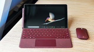 New Microsoft Surface Go Intel Pentium Gold Laptop Review [upl. by Eiramyma]