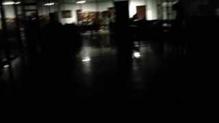 Blackout in Murtala Muhammed International Airport Lagos Nigeria [upl. by Pontone]