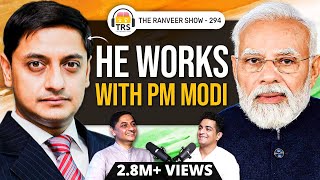 PM’s Economic Advisor Sanjeev Sanyal On Economic Reforms India’s Growth amp PM Modi  TRS 294 [upl. by Ssidnac]