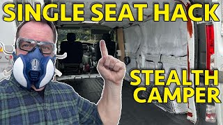 THE CHEAPEST WAY TO MODIFY YOUR CAMPER VAN [upl. by Mike]