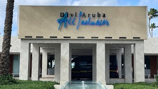 Divi amp Tamarign Aruba Resort Walk Through [upl. by Llehsem14]