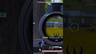 129m Sharpshooter 🤯  PUBG mobile game pubg youtubeshorts [upl. by Nedyaj982]