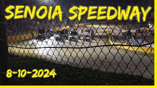 Senoia Speedway  81024  USCS [upl. by Wendall]