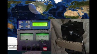 Yaesu G5500 Ground Tracking Station SetupCalibrate [upl. by Buddie679]