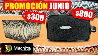 Mechita piel promoción Junio en exótico fabric mayoreo mexico leather piel vaquero avestruz [upl. by Erastus]