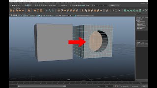 How to make circle shape in Autodesk Maya MAYA Circularize Tool 1 min video [upl. by Helge]