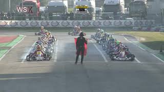 WSK CHAMPIONS ROUND1 2021 KZ2 FINAL [upl. by Valerian]