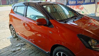 kaca film sparta sun protect silver di mobil body orenge [upl. by Ahsiekat]