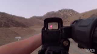 AR15 EOTech EXPS and G33 Magnifier Review [upl. by Neelat]