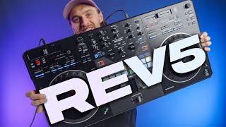 Pioneer DJ DDJREV5 Review The Best MidRange Controller [upl. by Chrisy386]