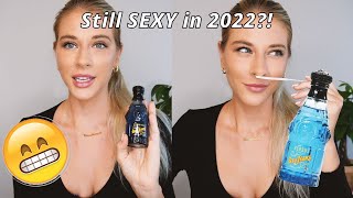 VERSACE BLUE JEANS REACTION  Still Hot in 2022 Vintage Cheapie Fragrance Review [upl. by Mendel]