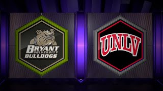 HIGHLIGHTS Bryant at UNLV Football 922023 [upl. by Ruperto]