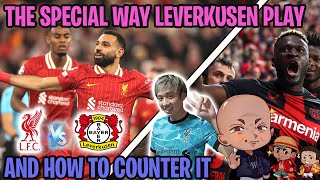 Analyzing how Arne Slot can RATTLE Alonsos Lot  Liverpool v Leverkusen [upl. by Seidel]