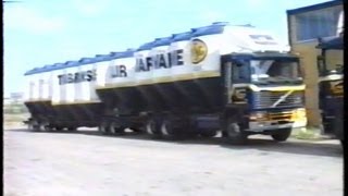 ASG bulk truck in June 1992 in Kalmar [upl. by Garrity]