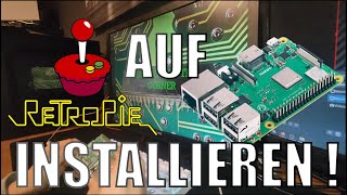 🕹 RETROPIE AUF JEDEM RASPI INSTALLIEREN 🕹  TUTORIAL  LUCAS COMPUTER CORNER [upl. by Ttej]