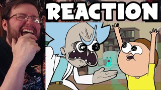 Gors quotRic and Morter Rick and Morty Parody by Rigamarolequot REACTION [upl. by Nylessej]