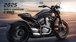 2025 Harley Davidson VRod The Ultimate Muscle Cruiser  Full Review amp Ride Test [upl. by Kincaid]