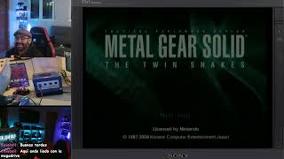 REALHARDWARE\ Continuamos la tercera parte de Metal Gear Solid Remake de Game cube [upl. by Nothgiel]