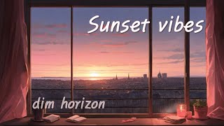 Calming Lofi Music for Anxiety Sunset Chill lofi hip hop beats for Relaxation [upl. by Linnie30]