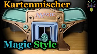 Magic the Gathering Kartenmischercard shuffler [upl. by Wally]