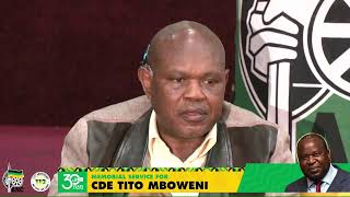 Memorial Service of Cde Tito Mboweni [upl. by Belva802]