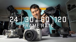 What Frame Rate Should You Be Filming In [upl. by Blount]