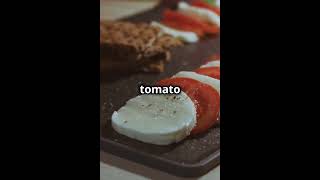 Quick amp Easy Classic Caprese Salad Recipe [upl. by Naitsabes]