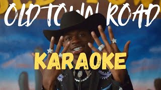 Dare You to Nail This Old Town Road Karaoke—Bet You Can’t Resist Lil Nas X ft Billy Ray [upl. by Gelb]