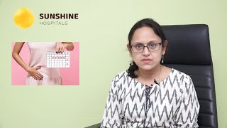 Causes of irregular periods  Dr Himabindu Annamraju  Sunshine Hospitals [upl. by Yhtomit]