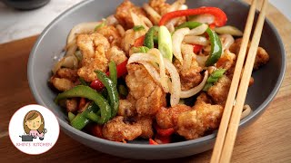 Crunchy Salt and Pepper Chicken  Simple amp Easy Recipe [upl. by Ecnarf]